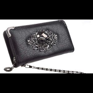 Skull wallet